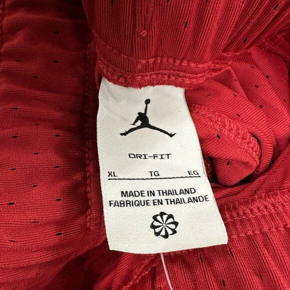 Jordan Shorts Size XL Mens Red Dri Fit Mesh Basketball Shorts $40 - Picture 8 of 8